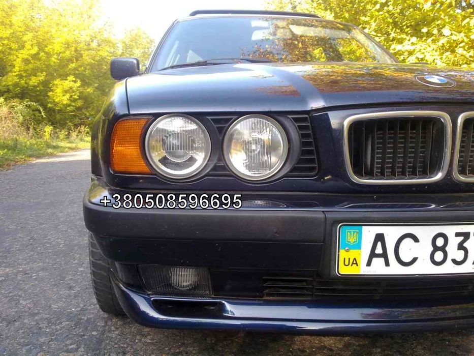 М тех губа, накладка на бампер бмв е34. Спойлер М5