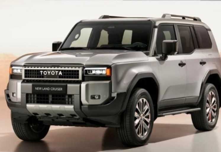 Шумоизоляция капота на PRADO 250 (2024+) Toyota Land Cruiser