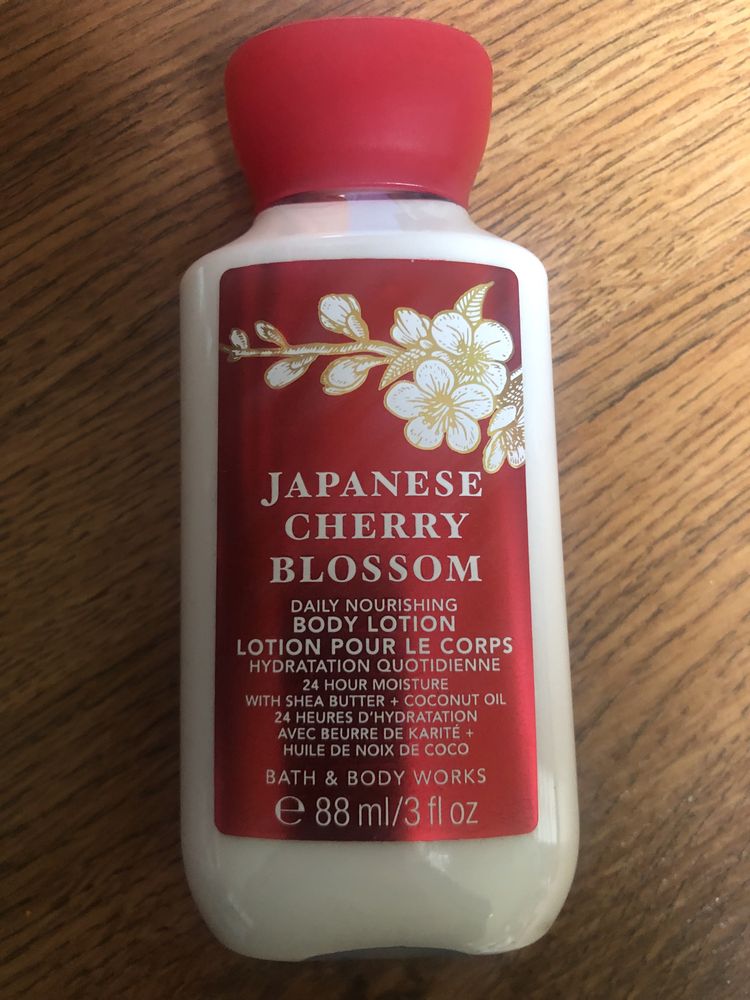 Bath&Body works japanesse cherry blossom 88 ml mini wersja podrózna