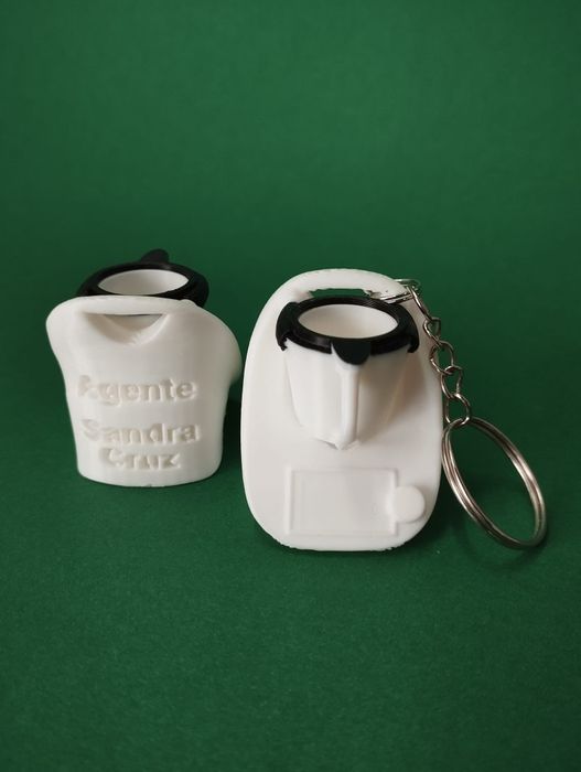 Porta Chaves  personalizado tipo Bimby