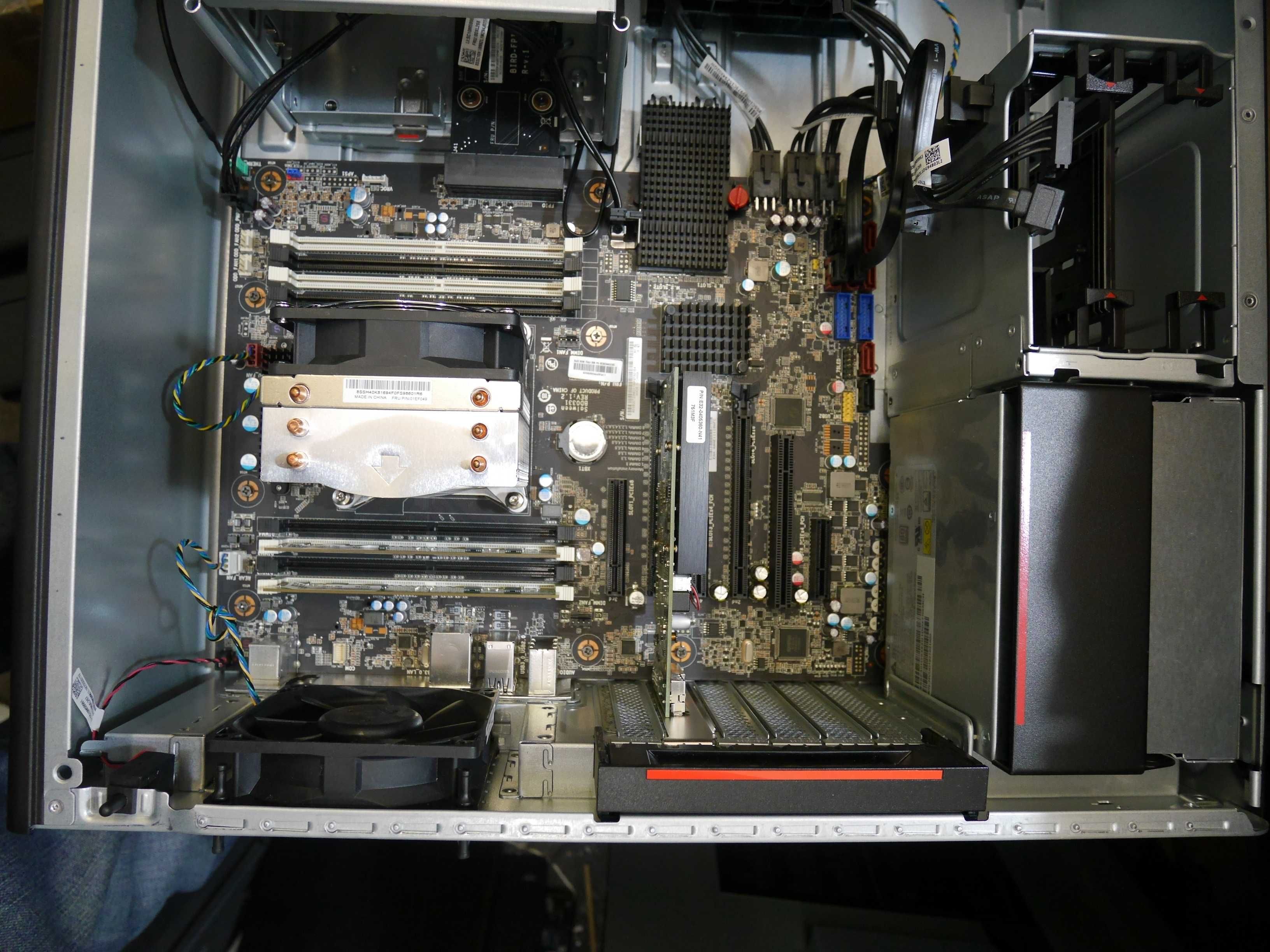 Рабочая станция Lenovo Thinkstation P520 Xeon W-2123/32GB/512GB