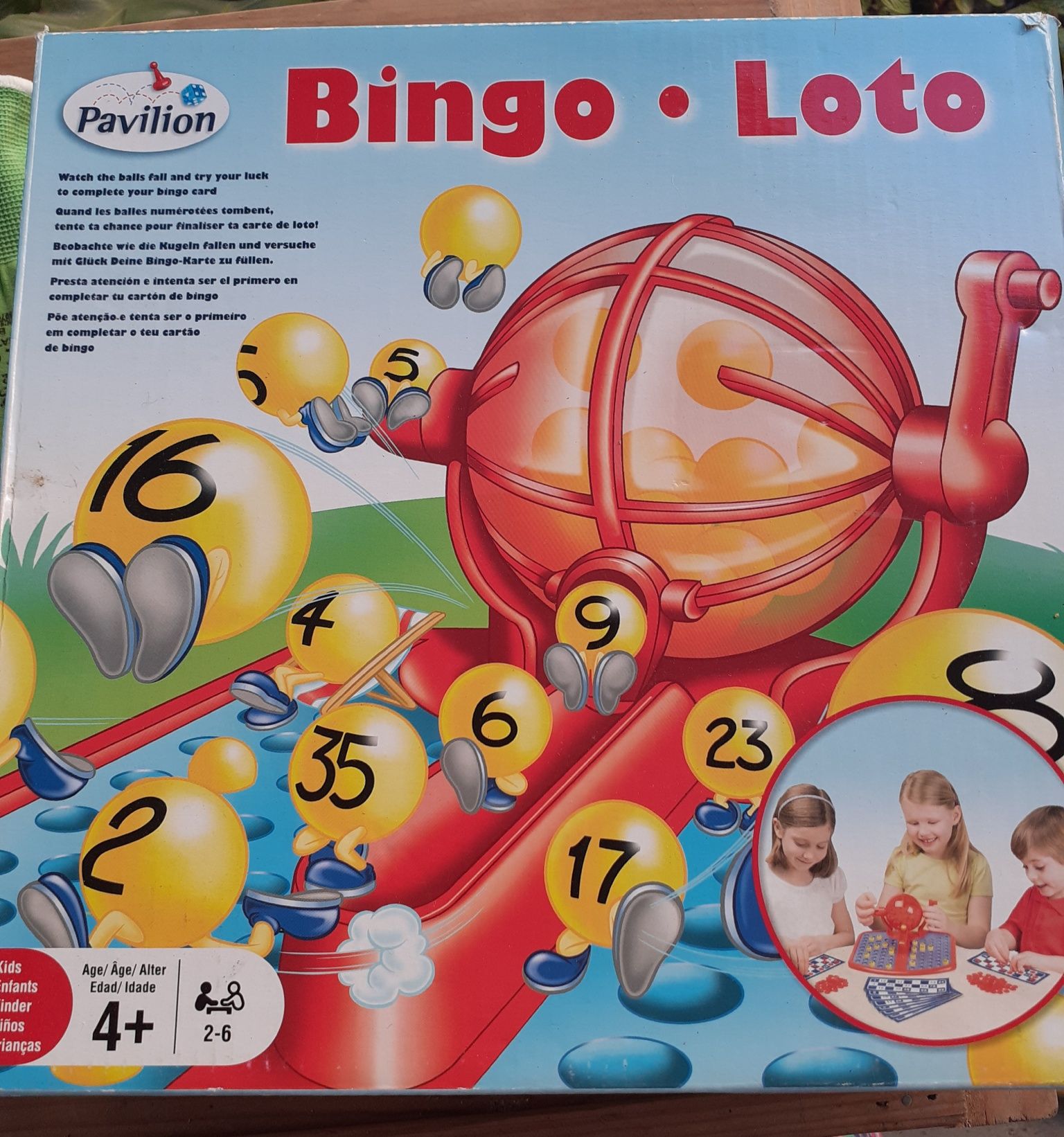 Jogo bingo - loto