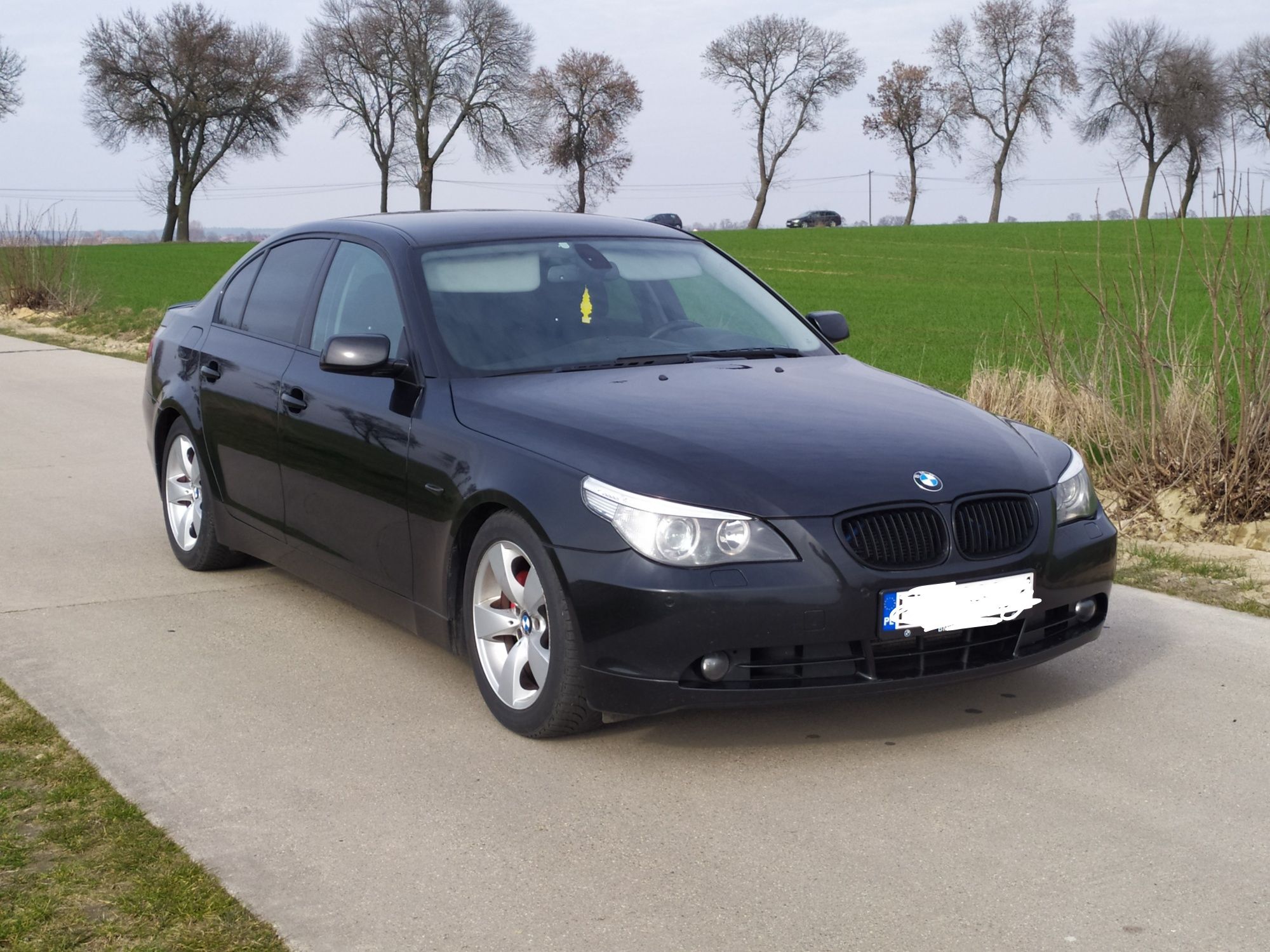 BMW E60 530i LPG