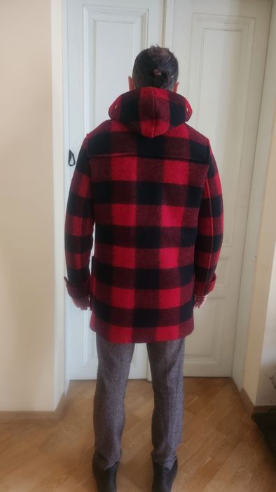 Чоловіче пальто- дафлкот Gloverall  з вовни