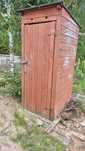 Toaleta WC Drewniana