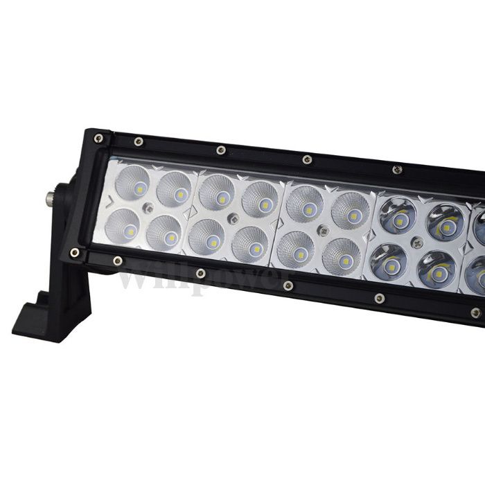 Barra led 240w 105cm  Curva| |TT 4x4 Off-Road + kit montagem