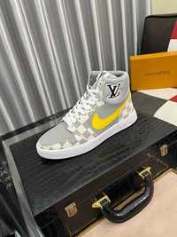 Кроссовки Nike Jordan x Louis Vuitton оригинал люкс