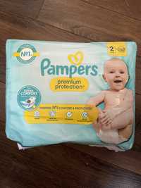 Pampers premium procection 2