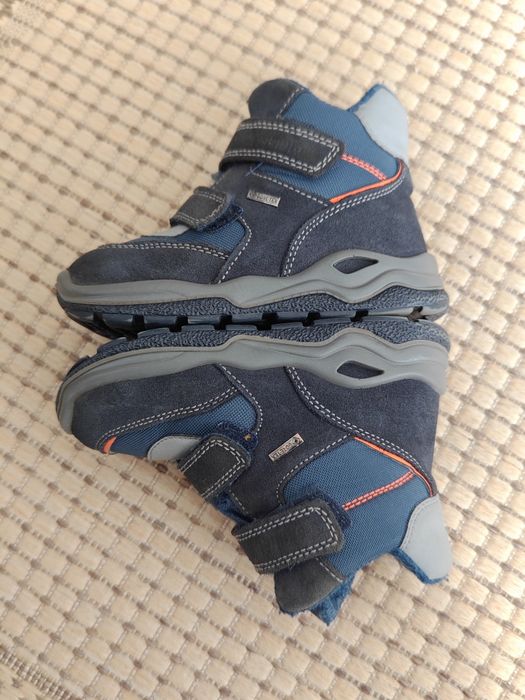 Buty zimowe wełna Gore-Tex skóra Primigi r. 26