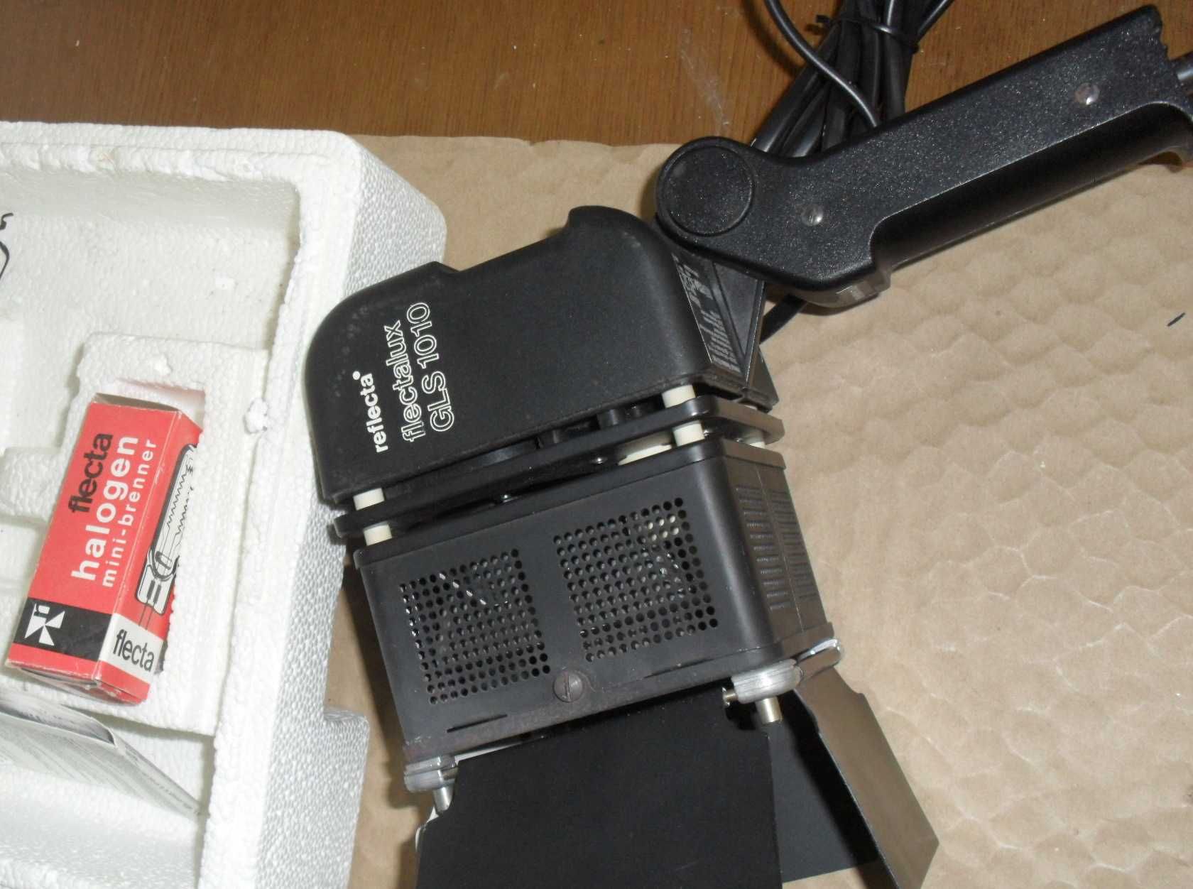 Projetor de iluminação até 1000w, com lâmpada supra, por 20€