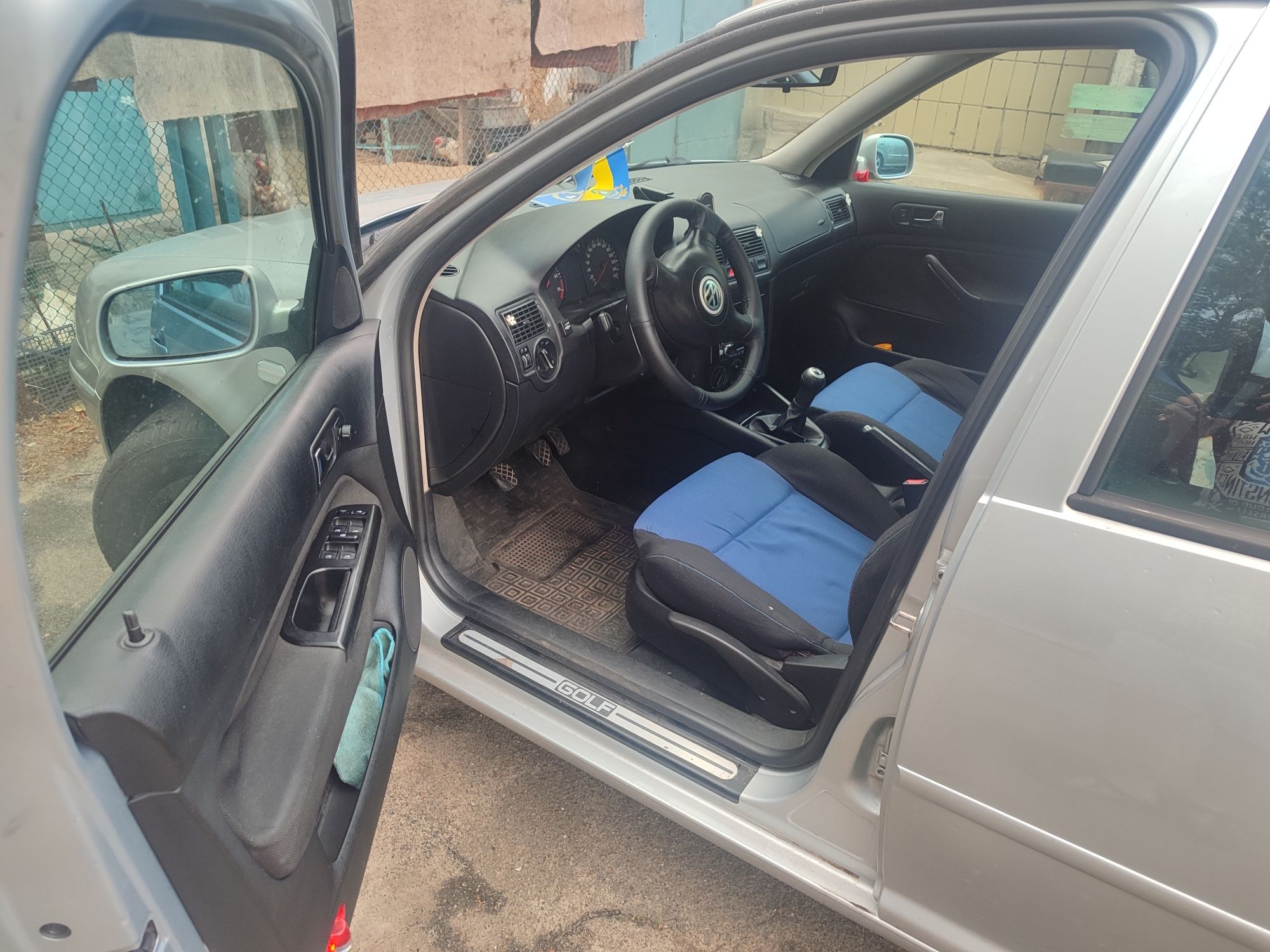 Продам Golf 4 1.6