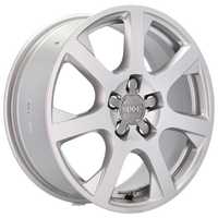 4x Felgi 17 m.in. do AUDI A4 B9 B8 B7 B6 A6 C7 C8 A3 8Y Q3 F3 - 8R0601025E