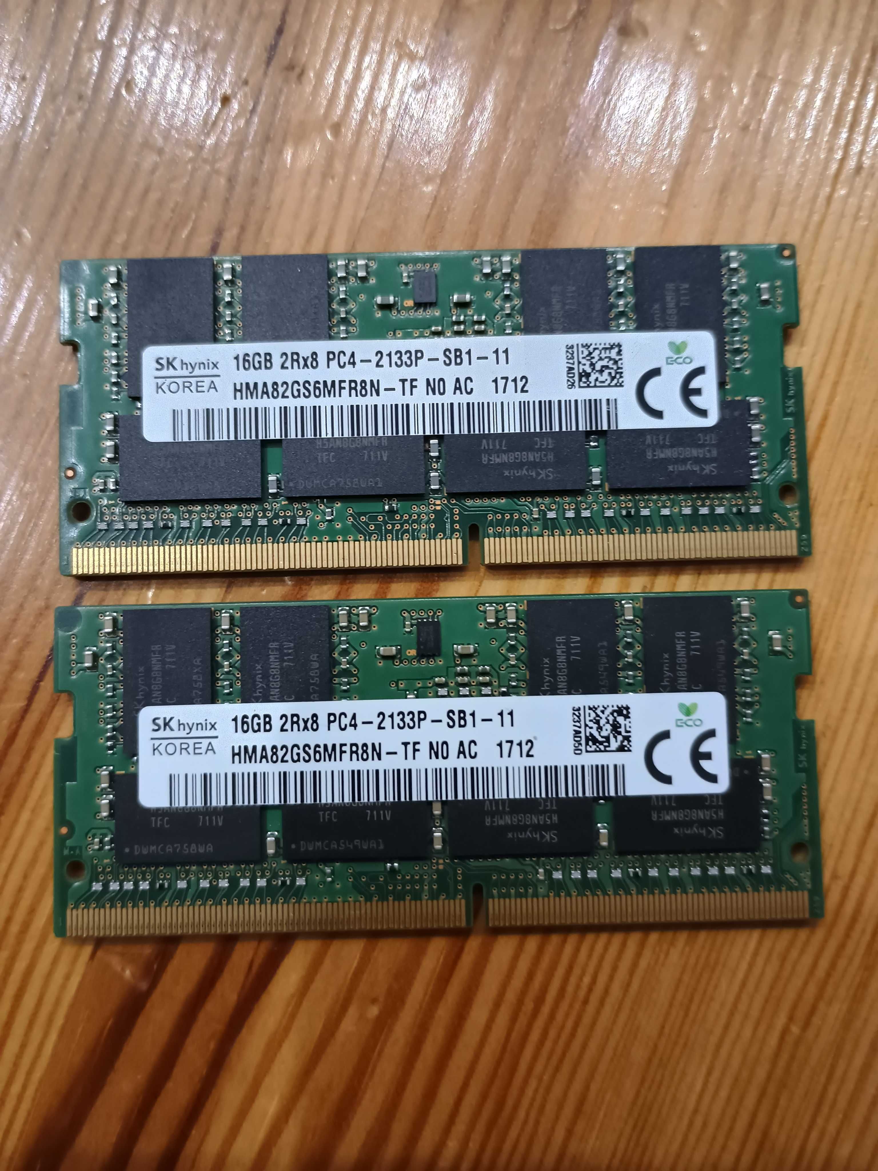 32 gb DDR4 SO-DIMM Hynix