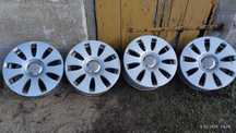 Sprzedam alufelgi 16,5x112 audi
