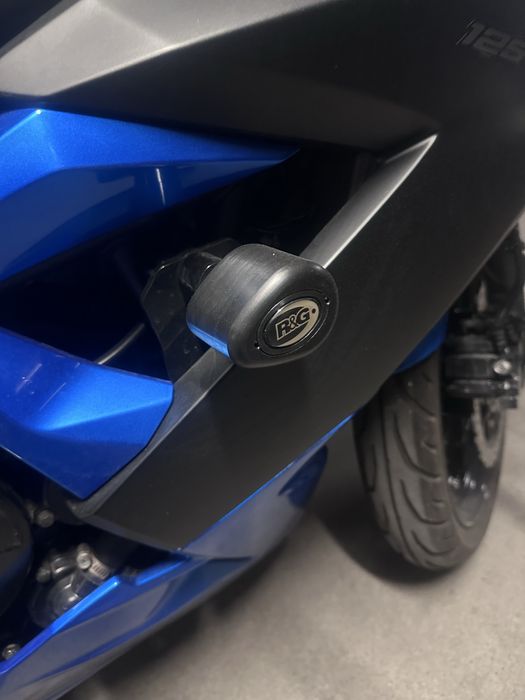 Motocykl Piękna Ninja 125 w cudownym kolorze jak nowa