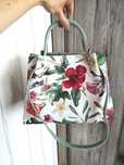 torebka w kwiaty David Jones floral