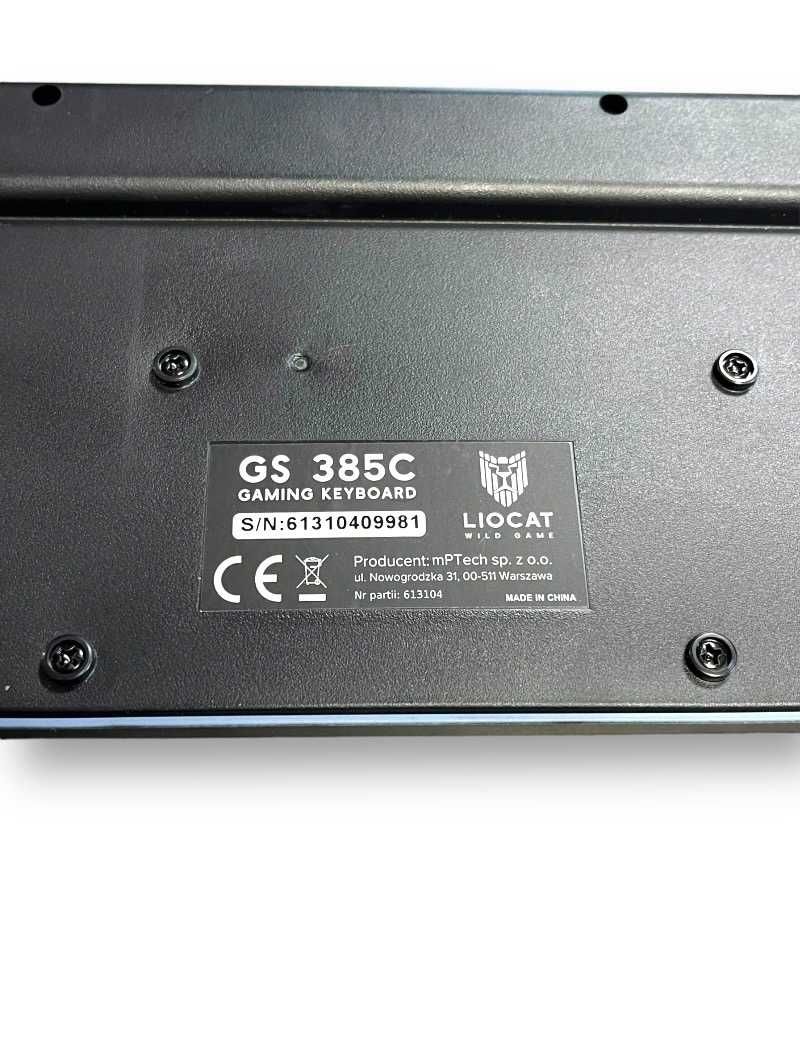 Klawiatura Liocat GS 385C