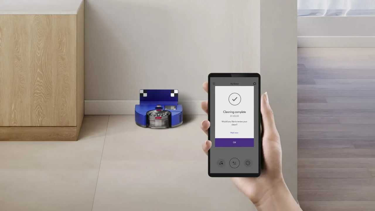 Робот-пилосос Dyson 360 Vis Nav robot vacuum