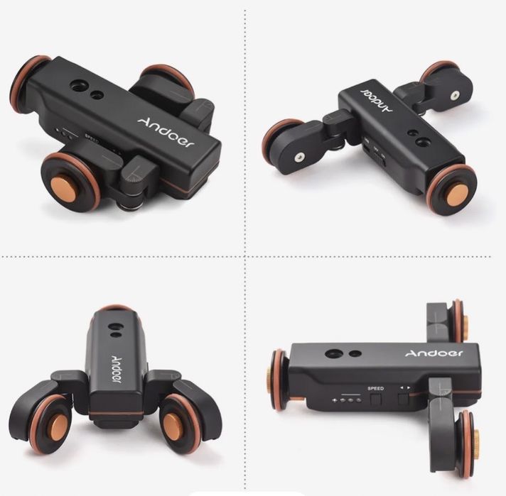 Slider - sam wozek video - bez aparatu…