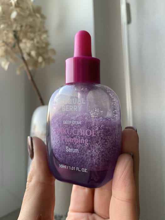 Serum koreańskie z bakuchiolem Eqqualberry viral