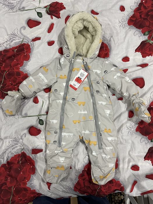 Зимовий комбінезон cool club новий 64-74см