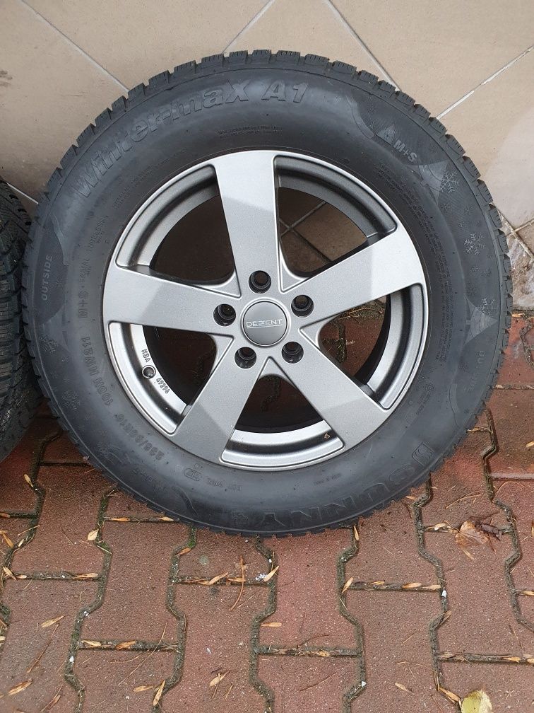 Felgi Koła 16" Vw Tiguan Seat Alteca 5x112 ET40+235.60.16 Zima 7mm