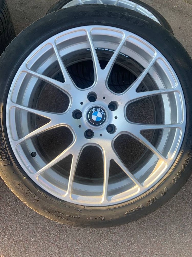 Диски на BMW 5/120 r19