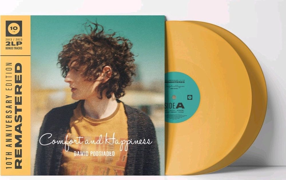 Podsiadło Dawid - Comfort And Happiness. Color vinyl. 2lp.