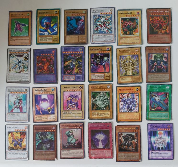 Cartas de yu-gi-oh