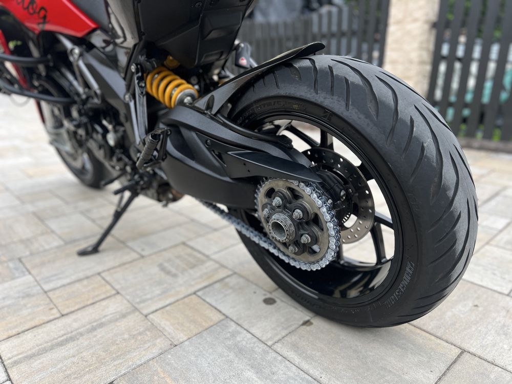 Ducati Multistrada 1200S Ohlins 170km Yoshimura