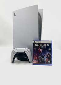 Sony Playstation 5, PS5 Blu-Ray, Watch Dogs Legion, Warszawa
