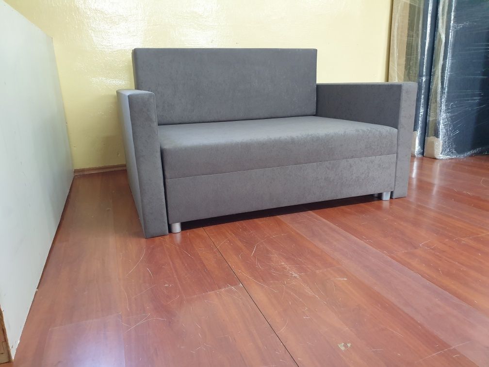 Kanapa Sofa Fotel PRZEMO 2-Ka  190x120 spanie KOLORY DOWOLNE