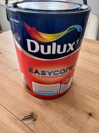 Farba 2x 5l Dulux Easycare stalową szarość
