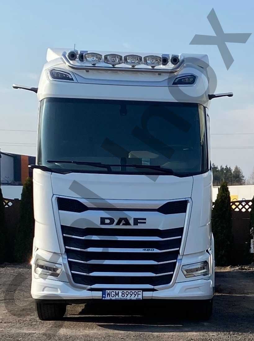 ORUROWANIE Górne DAF XG , XG + Nowy Daf, Daf Xf