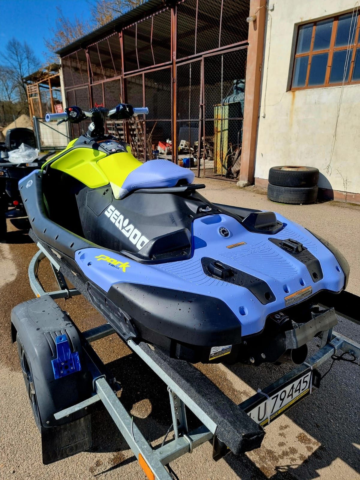 DOSTĘPNY! Sea Doo Spark Trixx mod. 2024 fvat23% 1up 2up 3up transport