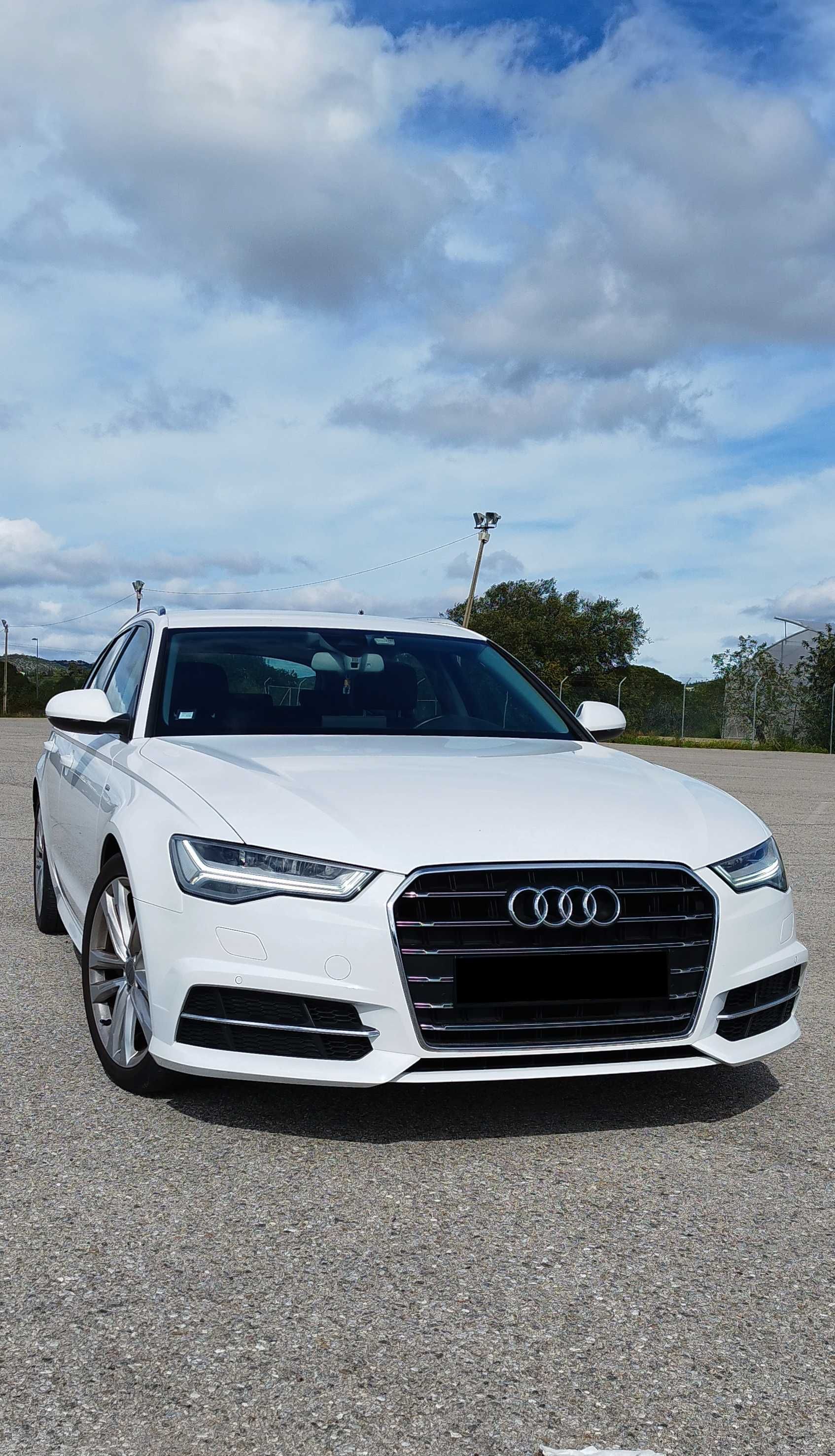 Audi A6 Avant 2.0 TDi S-Line