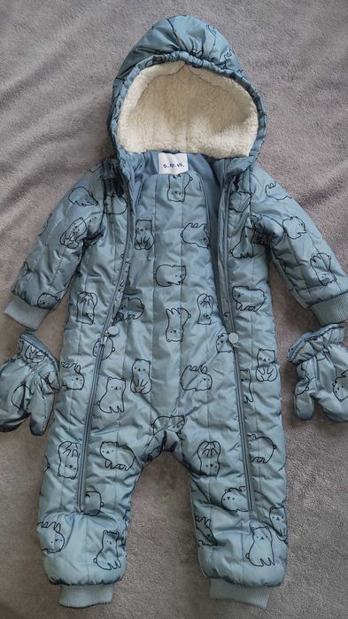 Kombinezon zimowy rozmiar 80