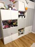 Szafa modułowa platsa- ikea