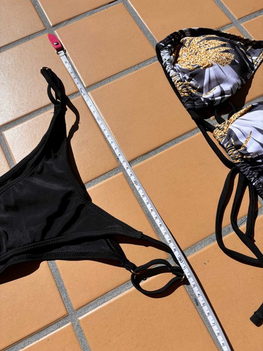 Conjunto de biquini 3 peças novo