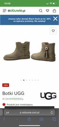 Ugg 38  buty śniegowce buty damskie botki