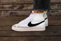 Кроссовки NIKE BLAZER MID VINTAGE white/black