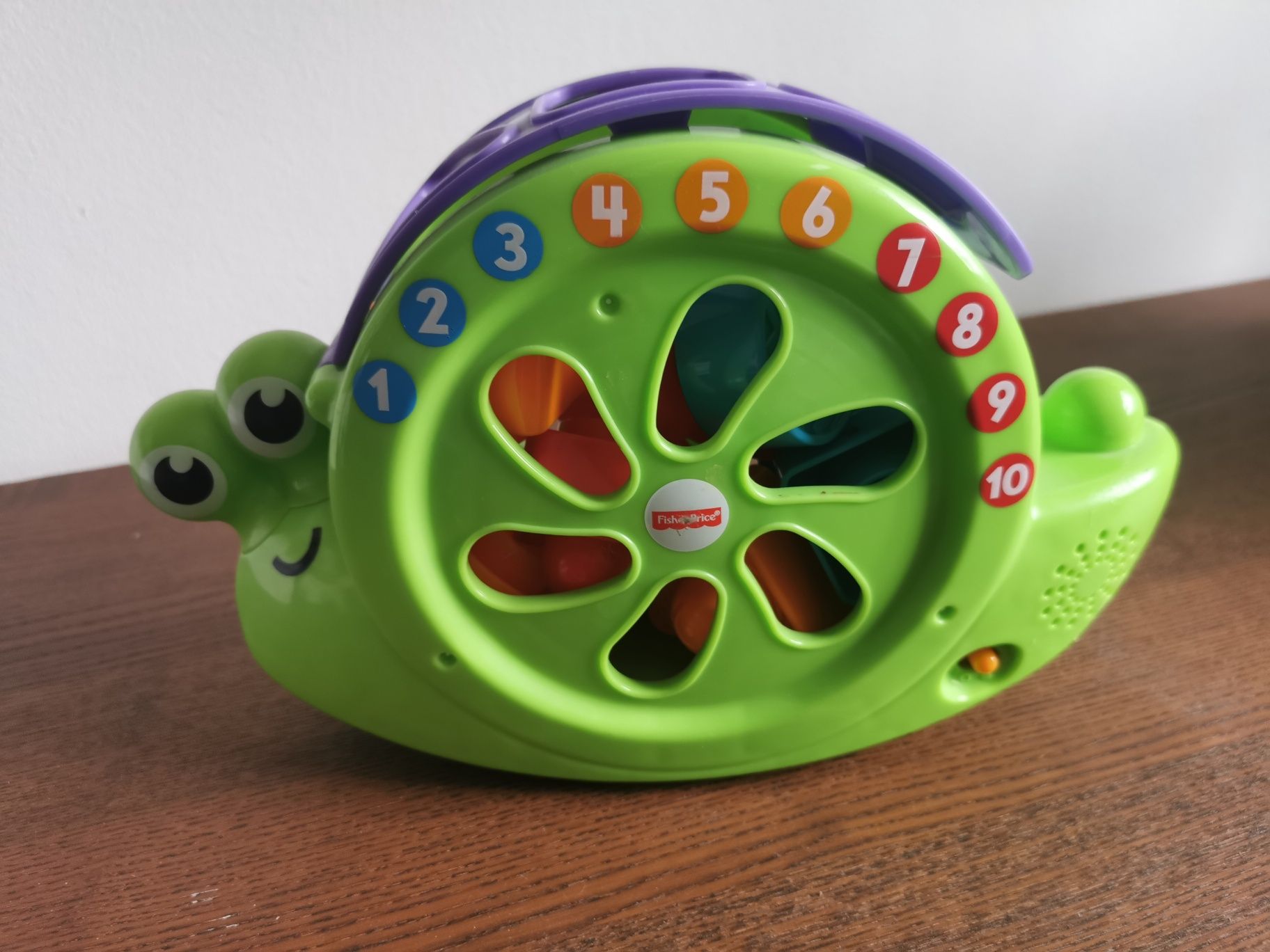 Muzyczny ślimak Fisher Price