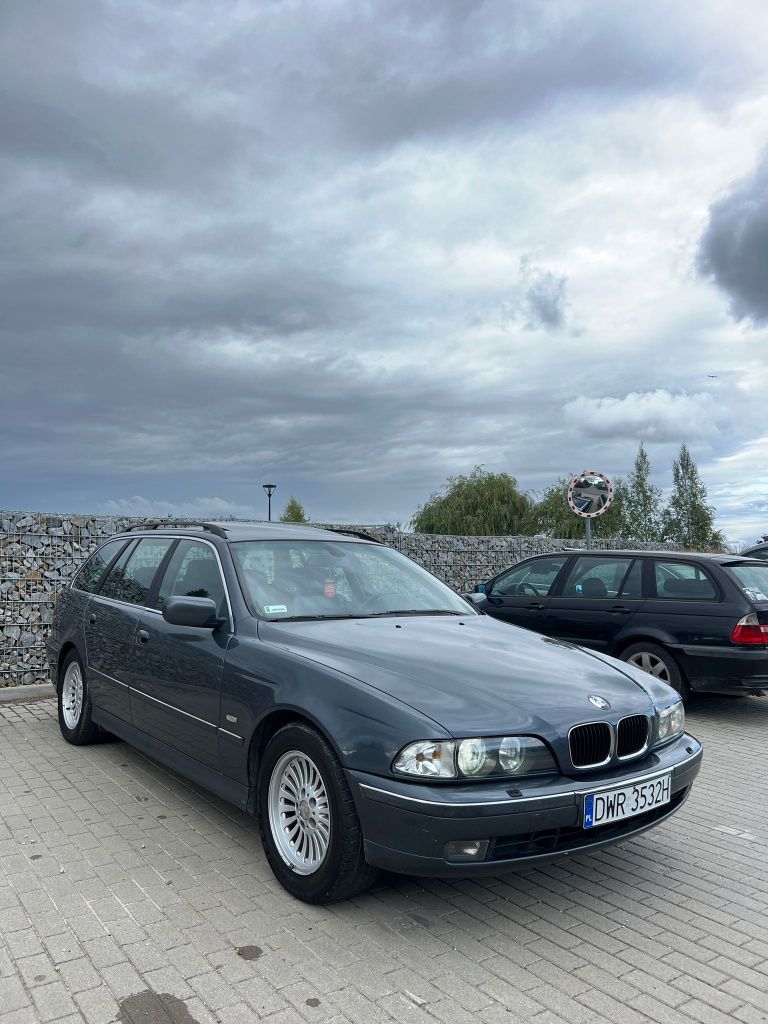Bmw e39 3.0 diesel/Automat/Szyberdach/Komforty/Skóra/Xenon/PDC/Zamiana