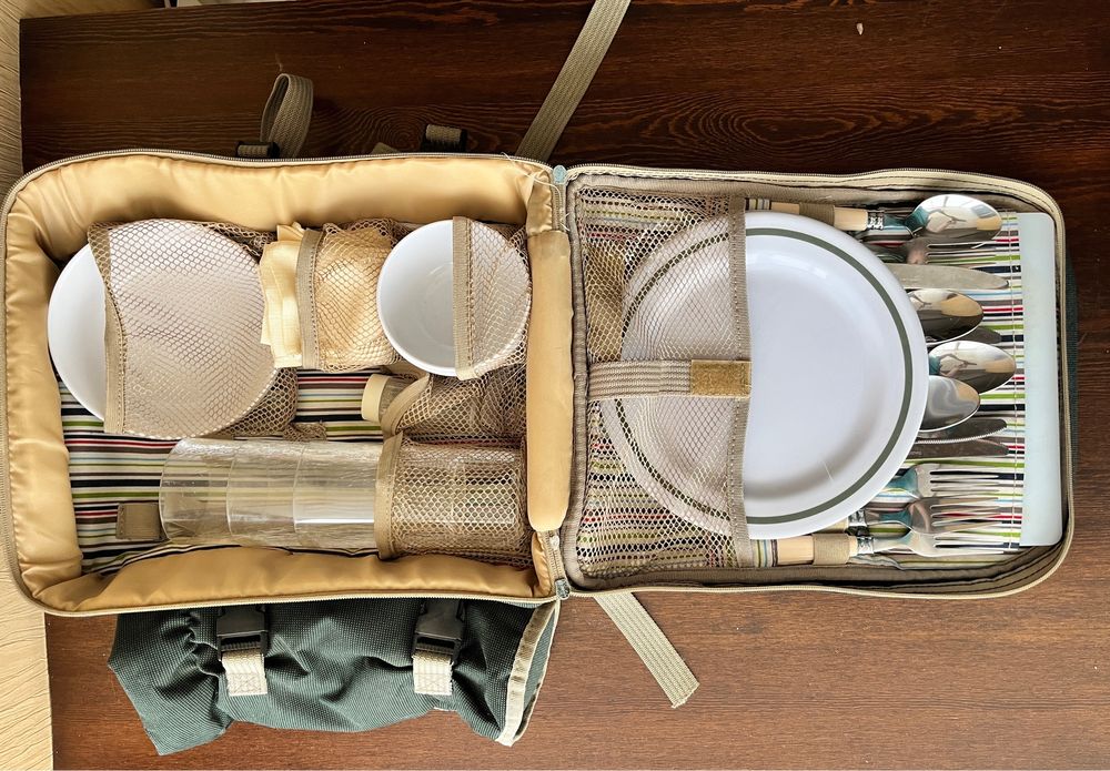 Терморюкзак і посуд для пікніку Voyager