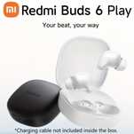 Навушники Xiaomi Redmi Buds 6 play global, білі