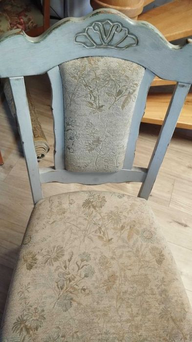 Stół ludwikowski + 6 krzeseł