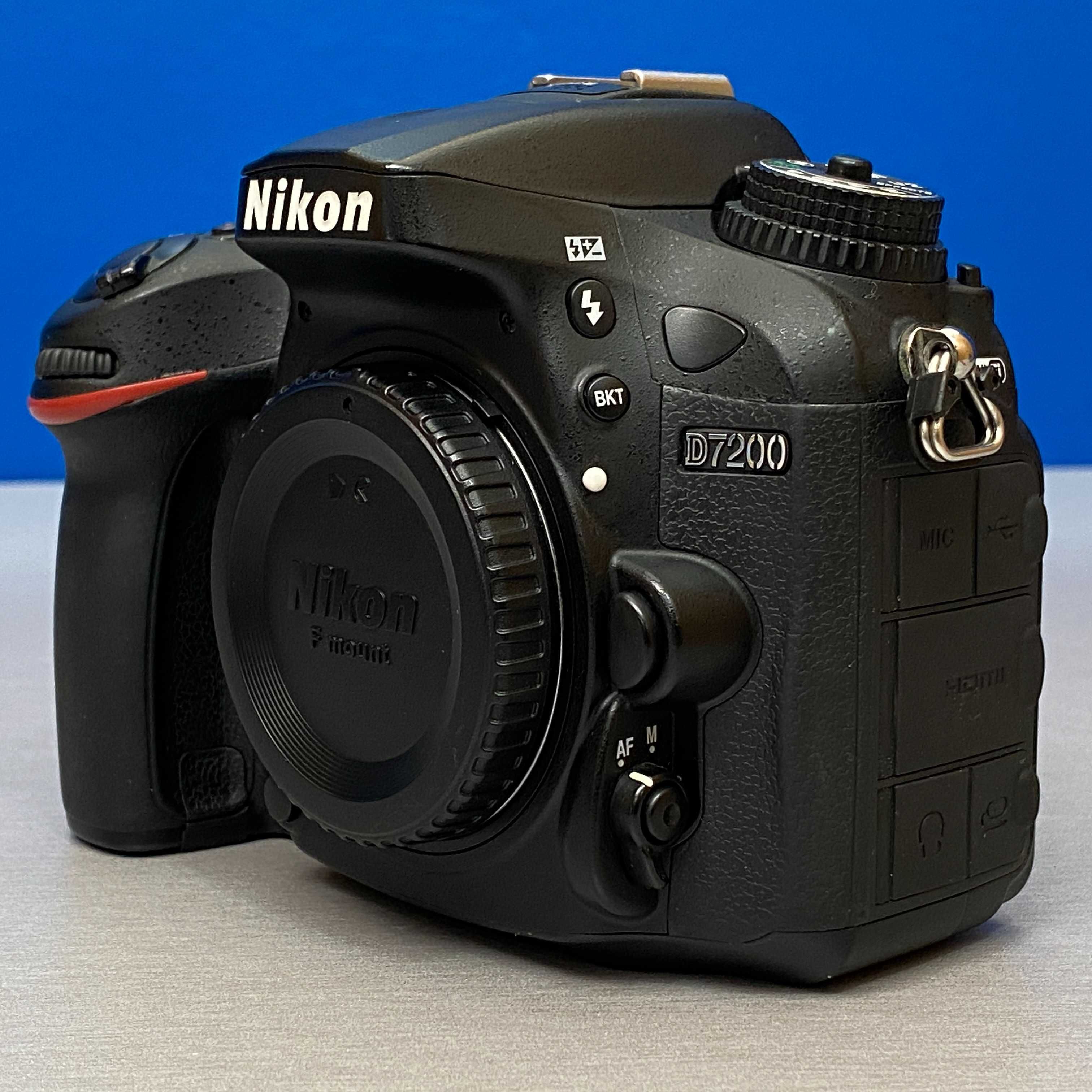 Nikon D7200 (Corpo) - 24.2MP