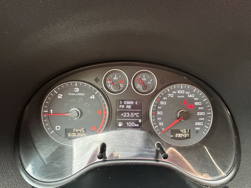 Biala Audi a3 s-line 2011
