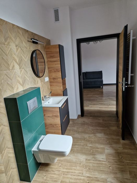 Wynajem kawalerka 32m2, nowe budownictwo, umeblowana parter, Biedronka