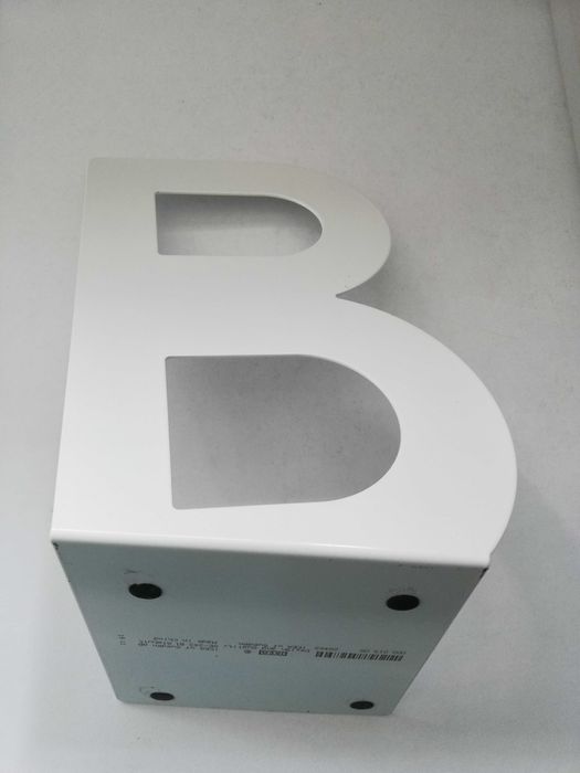 10 x suporte livros ikea busbasse , branco